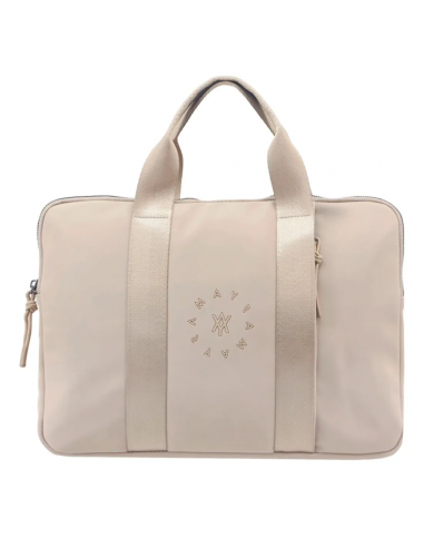 FUNDA PORTANOTEBOOK AMAYRA BEIGE 15"