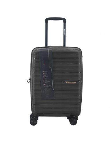 VALIJA 20" PP NEGRO UNICROSS