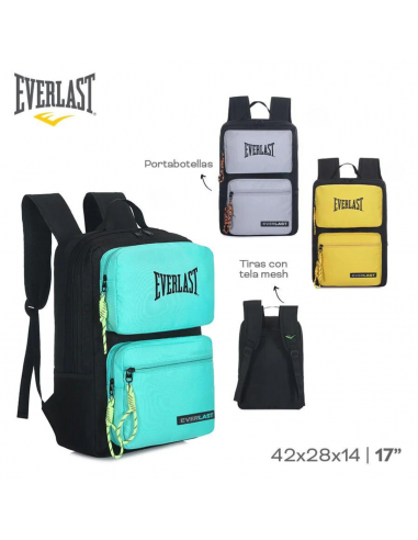 MOCHILA EVERLAST 16489