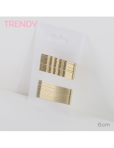 Horquilla Metálica Trendy X12 PACK