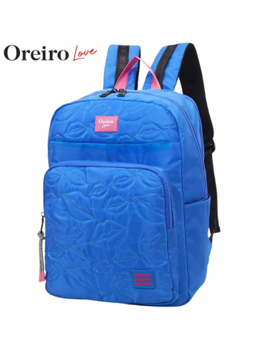 MOCHILA OREIRO AZUL 16"
