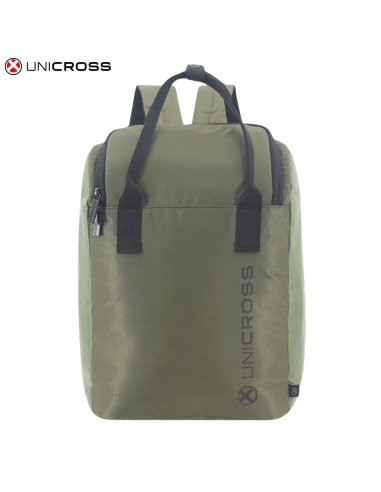 MOCHILA MATERO UNICROSS VERDE 16"