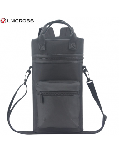 MOCHILA MATERO UNICROSS NEGRO 14.5"