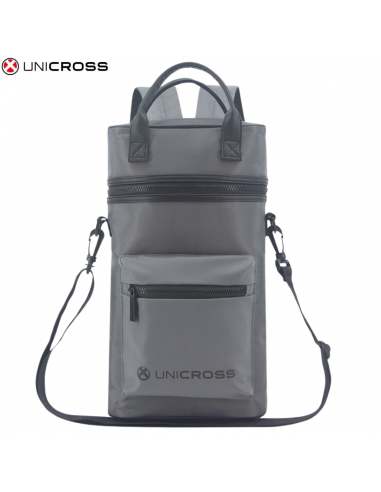 MOCHILA MATERO UNICROSS GRIS 14.5"