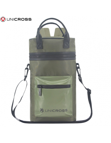 MOCHILA MATERO UNICROSS VERDE 14.5"